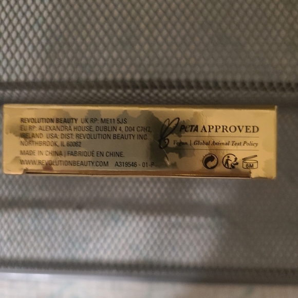 Revolution Pro Ultimate Brow Sculpt Kit shade Ebony NIB 2 x .04 oz/1.2 g - Picture 6 of 6